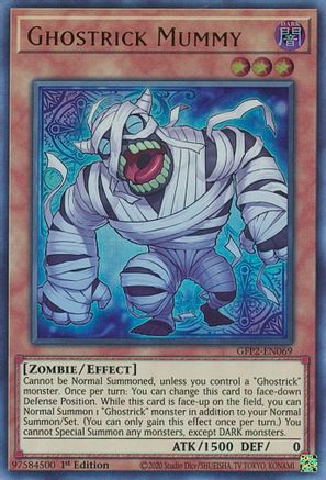 Image of Ghostrick Mummy [GFP2-EN069] Ultra Rare