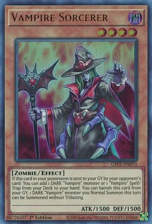 Image of Vampire Sorcerer [GFP2-EN070] Ultra Rare