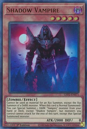 Image of Shadow Vampire [GFP2-EN071] Ultra Rare