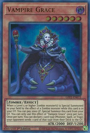 Image of Vampire Grace [GFP2-EN072] Ultra Rare