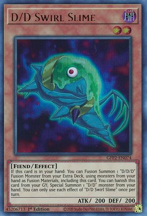 Image of D/D Swirl Slime [GFP2-EN074] Ultra Rare