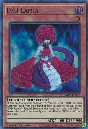 Image of D/D Lamia [GFP2-EN077] Ultra Rare