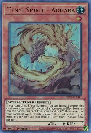 Image of Tenyi Spirit - Adhara [GFP2-EN083] Ultra Rare