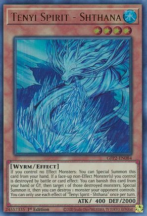 Image of Tenyi Spirit - Shthana [GFP2-EN084] Ultra Rare