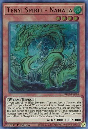 Image of Tenyi Spirit - Nahata [GFP2-EN086] Ultra Rare