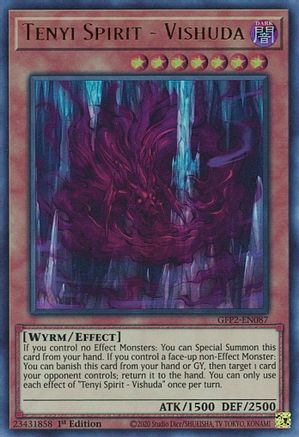 Image of Tenyi Spirit - Vishuda [GFP2-EN087] Ultra Rare