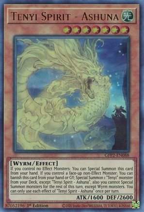 Image of Tenyi Spirit - Ashuna [GFP2-EN088] Ultra Rare