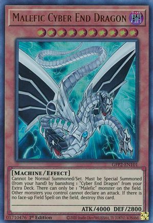Image of Malefic Cyber End Dragon [GFP2-EN101] Ultra Rare