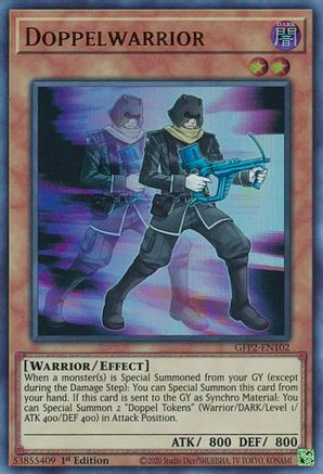 Image of Doppelwarrior [GFP2-EN102] Ultra Rare