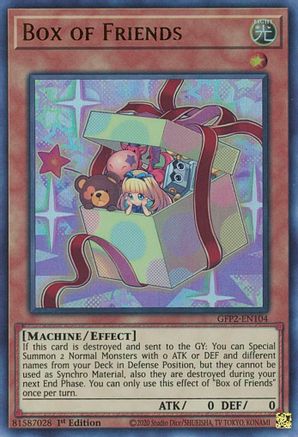 Image of Box of Friends [GFP2-EN104] Ultra Rare