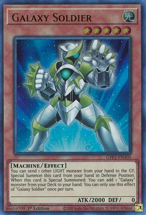 Image of Galaxy Soldier [GFP2-EN105] Ultra Rare
