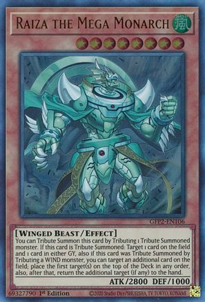 Image of Raiza the Mega Monarch [GFP2-EN106] Ultra Rare