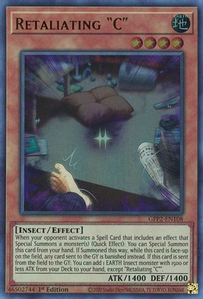 Image of Retaliating C [GFP2-EN108] Ultra Rare