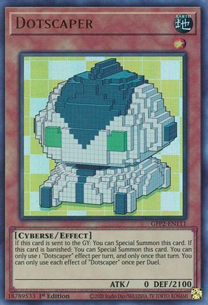Image of Dotscaper [GFP2-EN111] Ultra Rare
