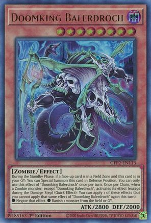 Image of Doomking Balerdroch [GFP2-EN113] Ultra Rare