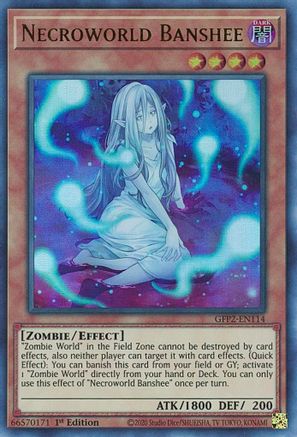 Image of Necroworld Banshee [GFP2-EN114] Ultra Rare