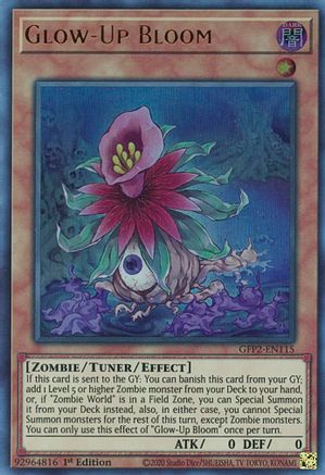 Image of Glow-Up Bloom [GFP2-EN115] Ultra Rare