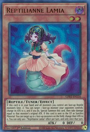 Image of Reptilianne Lamia [GFP2-EN116] Ultra Rare
