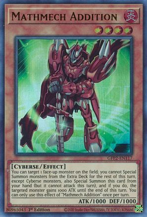 Image of Mathmech Addition [GFP2-EN117] Ultra Rare