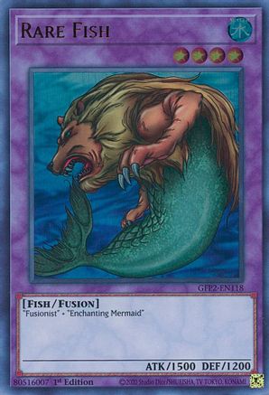 Image of Rare Fish [GFP2-EN118] Ultra Rare