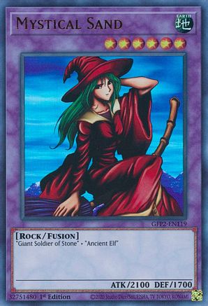 Image of Mystical Sand [GFP2-EN119] Ultra Rare
