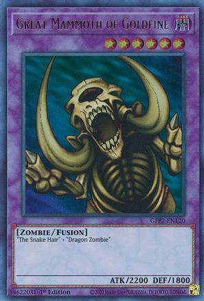 Image of Great Mammoth of Goldfine [GFP2-EN120] Ultra Rare