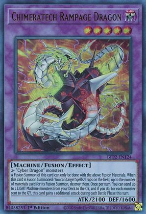 Image of Chimeratech Rampage Dragon [GFP2-EN124] Ultra Rare