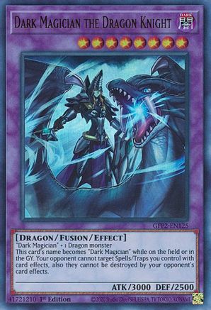 Image of Dark Magician the Dragon Knight [GFP2-EN125] Ultra Rare