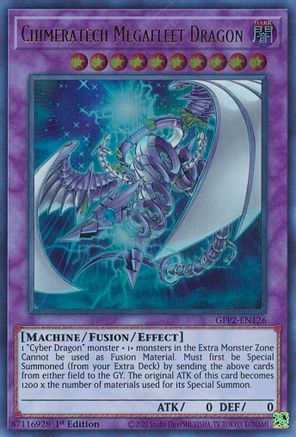 Image of Chimeratech Megafleet Dragon [GFP2-EN126] Ultra Rare