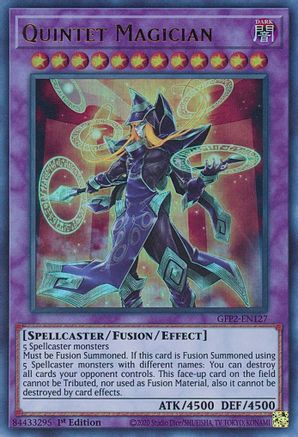 Image of Quintet Magician [GFP2-EN127] Ultra Rare