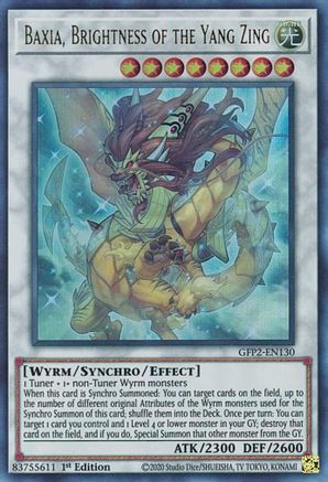 Image of Baxia, Brightness of the Yang Zing [GFP2-EN130] Ultra Rare