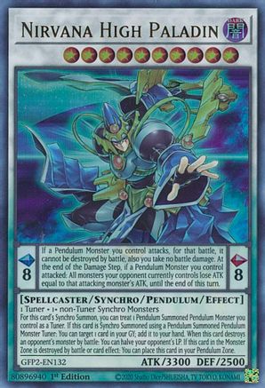 Image of Nirvana High Paladin [GFP2-EN132] Ultra Rare