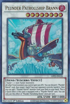 Image of Plunder Patrollship Brann [GFP2-EN135] Ultra Rare