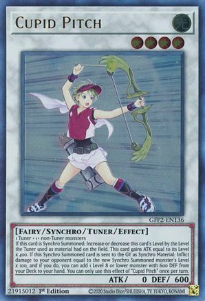 Image of Cupid Pitch [GFP2-EN136] Ultra Rare