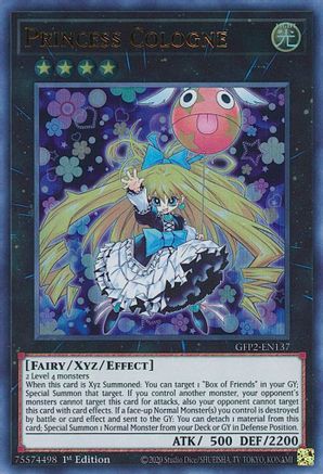 Image of Princess Cologne [GFP2-EN137] Ultra Rare