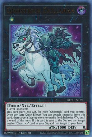 Image of Ghostrick Dullahan [GFP2-EN139] Ultra Rare