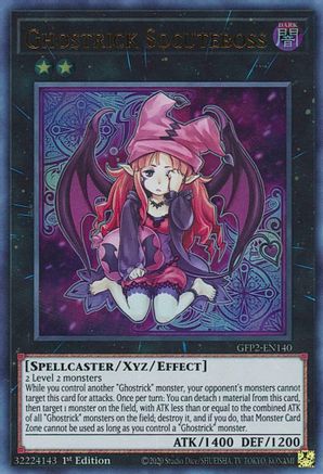 Image of Ghostrick Socuteboss [GFP2-EN140] Ultra Rare
