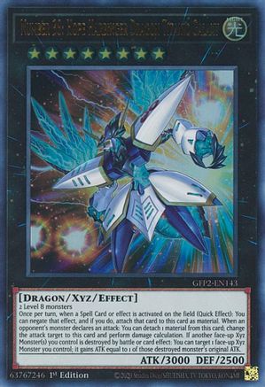 Image of Number 38: Hope Harbinger Dragon Titanic Galaxy [GFP2-EN143] Ultra Rare
