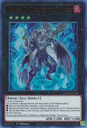 Image of Number 60: Dugares the Timeless [GFP2-EN144] Ultra Rare
