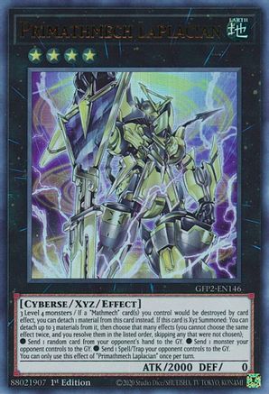 Image of Primathmech Laplacian [GFP2-EN146] Ultra Rare