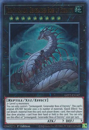 Image of Jormungandr, Generaider Boss of Eternity [GFP2-EN147] Ultra Rare