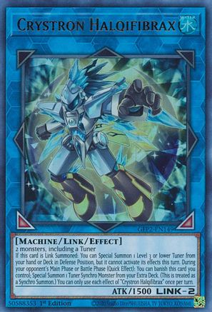 Image of Crystron Halqifibrax [GFP2-EN149] Ultra Rare