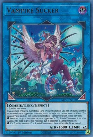 Image of Vampire Sucker [GFP2-EN150] Ultra Rare