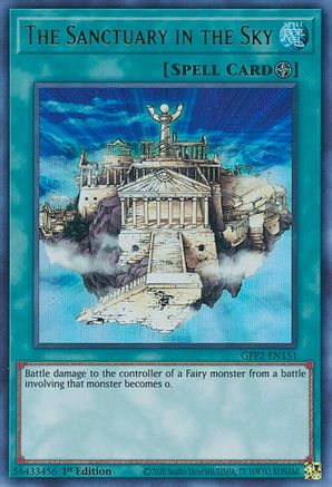 Image of The Sanctuary in the Sky [GFP2-EN151] Ultra Rare