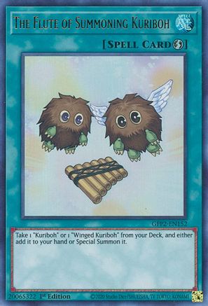 Image of The Flute of Summoning Kuriboh [GFP2-EN152] Ultra Rare