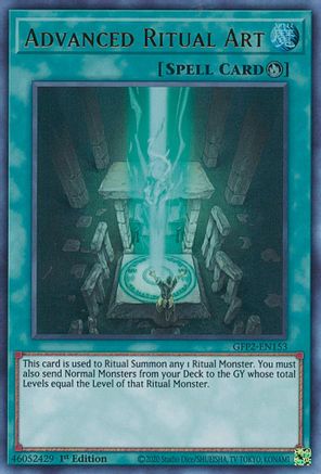 Image of Advanced Ritual Art [GFP2-EN153] Ultra Rare