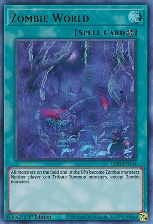 Image of Zombie World [GFP2-EN154] Ultra Rare