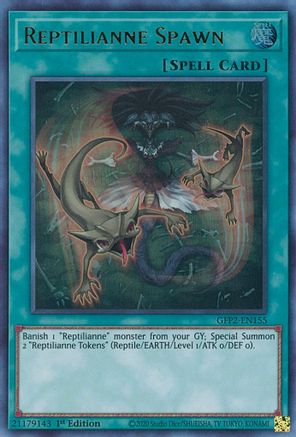 Image of Reptilianne Spawn [GFP2-EN155] Ultra Rare