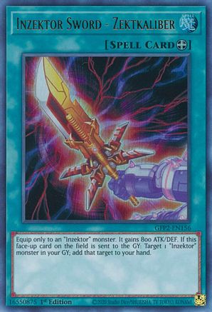 Image of Inzektor Sword - Zektkaliber [GFP2-EN156] Ultra Rare