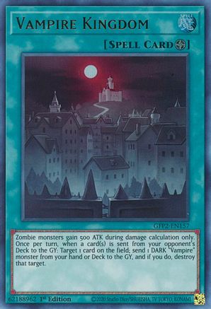 Image of Vampire Kingdom [GFP2-EN157] Ultra Rare